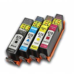 PACK CARTUCHOS COMPATIBLES HP 670XL 3525/4615