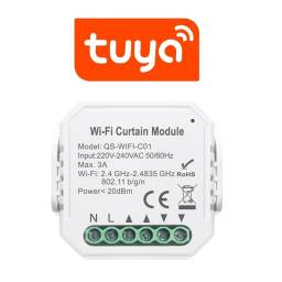 SWITCH MODULO CORTINA MINI WIFI TUYA SMART