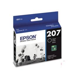 CARTUCHO ORIGINAL EPSON 207 NEGRO XP2101 EXTRA RENDIMIENTO