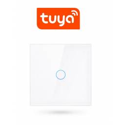 CONTROL RF PARA SWITCH DE LUZ TACTIL 1CH TUYA SMART BLANCO