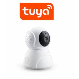 CAMARA DE SEGURIDAD IP WIFI DOMO 3MP ROBOTICA TUYA SMART AUDIO