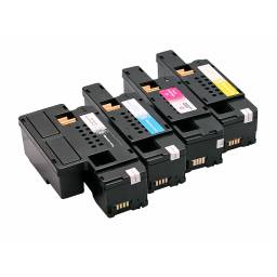 PACK 4 TONER COMPATIBLES XEROX 6020 6022 6025 6027