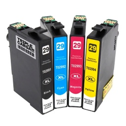 PACK CARTUCHOS COMPATIBLES EPSON 29 XP-245 XP-255 XP-257