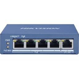 SWITCH POE DE 4 BOCAS GIGABIT HIKVISION