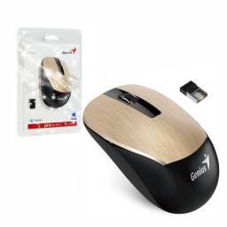 MOUSE GENIUS NX-7015 INALAMBRICO DORADO