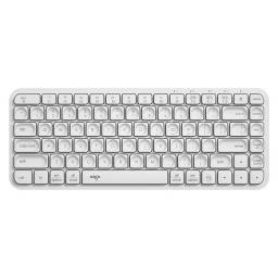 TECLADO AIGO V200 WHITE