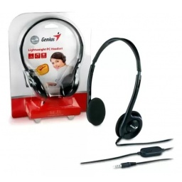 Auricular con microfono Genius HS-M200C