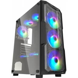 GABINETE DARKFLASH AQUARIUS FRENTE ACRLICO