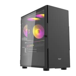 GABINETE DARKFLASH NEO 202 NEGRO