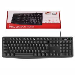 TECLADO GENIUS KB-117 USB NEGRO