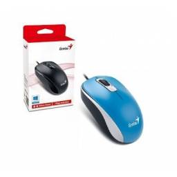 MOUSE GENIUS DX-110 USB AZUL