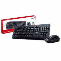 COMBO TECLADO Y MOUSE GENIUS USB KM-160