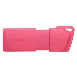 PENDRIVE KINGSTON 64GB EXODIA M DTXM NEON ROSA 3.2