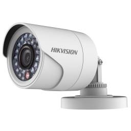 CAMARA HIKVISION 2MP BULLET 2.8MM - EXTERIOR - PLASTIC - DS-2CE16D0T-IRPF