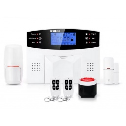 KIT Alarma Tuya Smart Life WiFi 4G