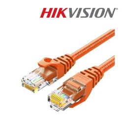 CABLE PATCHCORD HIKVISION CAT6 2M - NARANJA - DS-1NP6UEC0