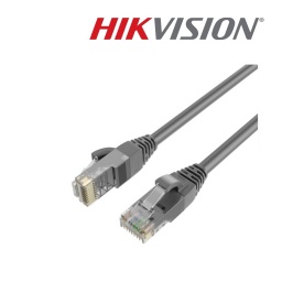 CABLE PATCHCORD HIKVISION CAT6 0.5M - GRIS - DS-1NP6UEC0