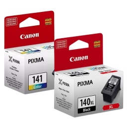 PACK CARTUCHO ORIGINAL CANON PG140XL + CL141XL