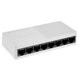 SWITCH ETHERNET HIKVISION 8 PORTS 10/100M - DS-3E0108D-O