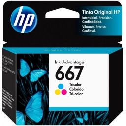 CARTUCHO ORIGINAL HP 667 COLOR