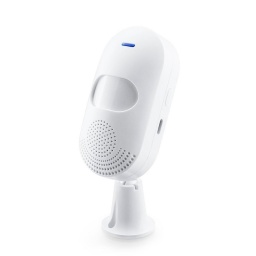 SENSOR PIR CON SIRENA WI-FI - TUYASMART - CT20W