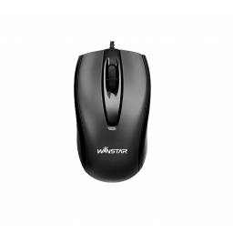 MOUSE WINSTAR OPTICO NEGRO MS901 USB