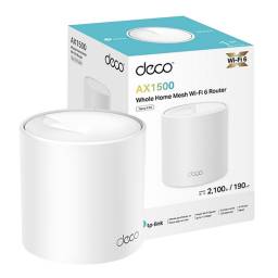 ACCESS POINT TP-LINK DECO X10 2,4GHZ5GHZ - AX1500 X2 UNIDADES
