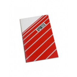LIBRETA APUNTES 7X11 30 HOJAS