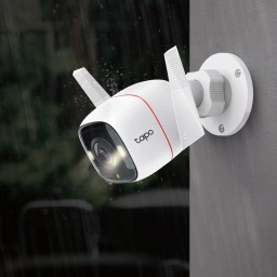 CMARA TP-LINK TAPO 4MP BULLET WIFI EXTERIOR - C320WS
