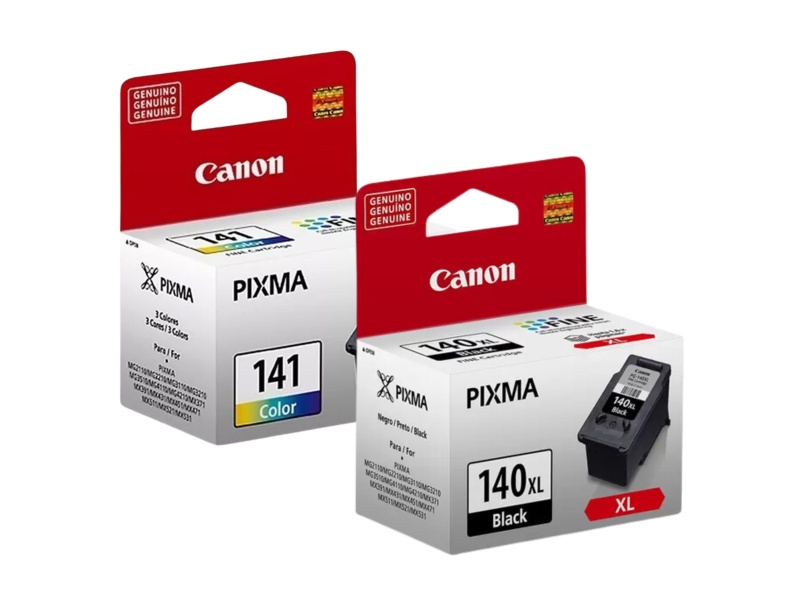 PACK CARTUCHO ORIGINAL CANON PG140XL + CL141XL