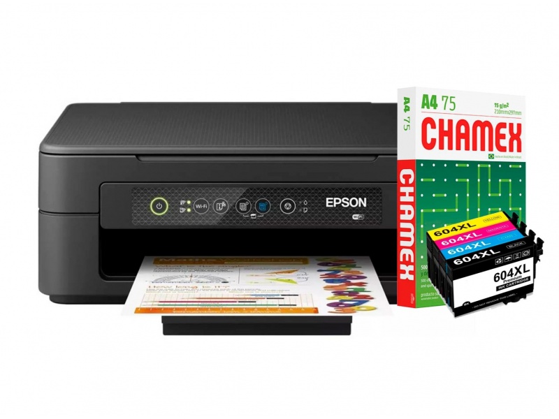 IMPRESORA INYECCION EPSON XP-2200 - MULTIFUNCION - USB + REGALO
